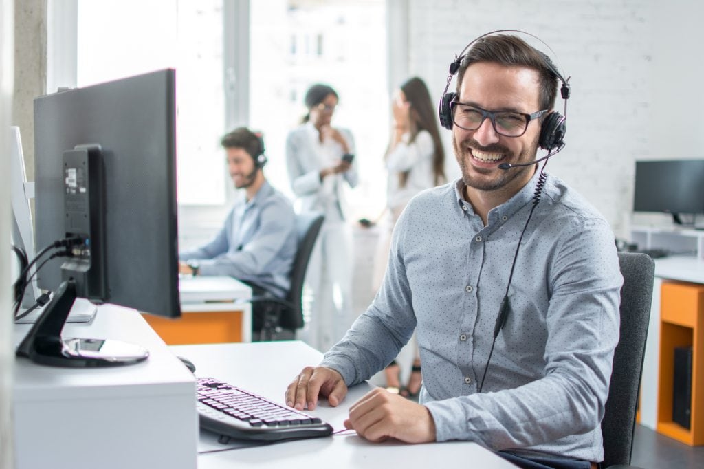 role of a reliable call center