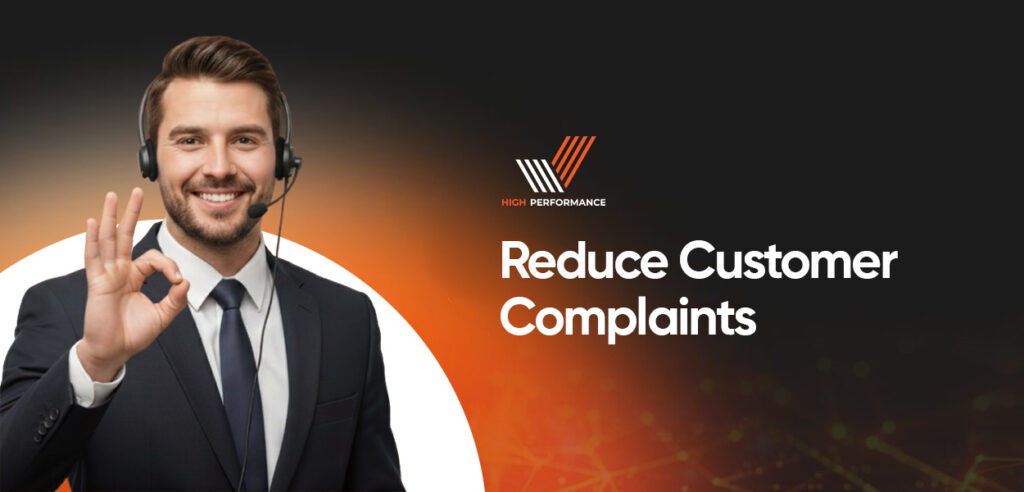 reduce customer complaints in iraq